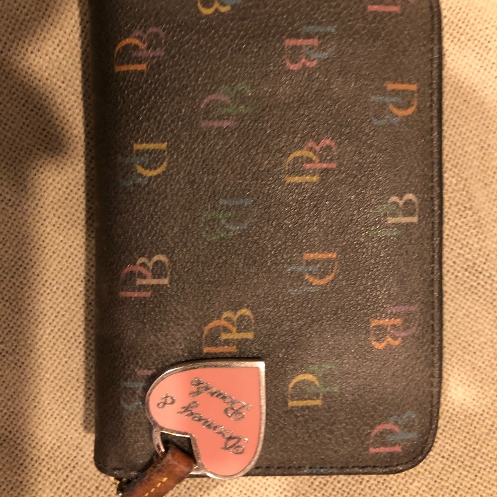 Used Dooney Burke Wallet